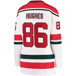 women8217s fanatics jack hughes white new jersey devils 202223 heritage premier breakaway jersey – Toronto Maple Leafs Jerseys and Headwear Collection