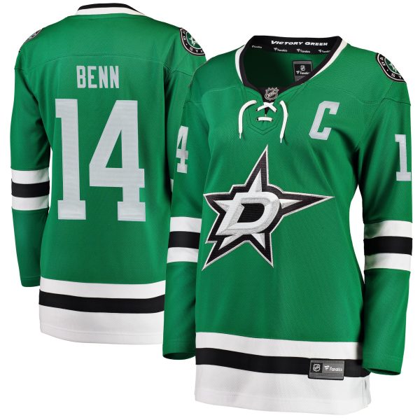 women8217s fanatics jamie benn green home breakaway player jersey – Toronto Maple Leafs Jerseys and Headwear Collection