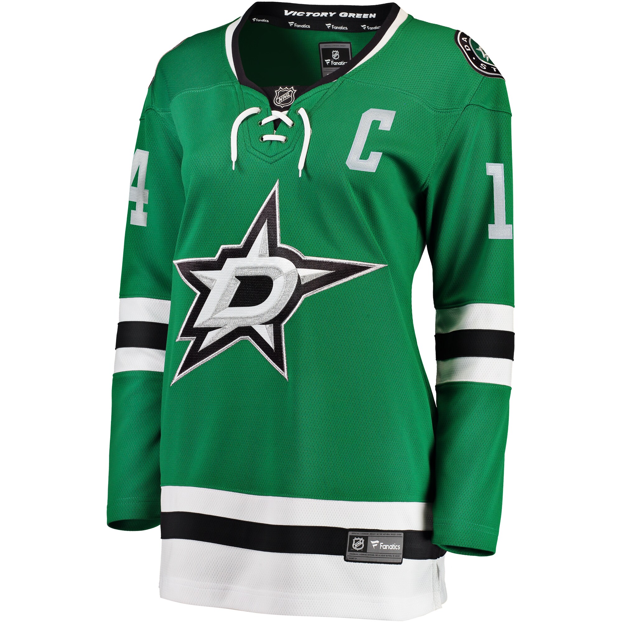 women8217s fanatics jamie benn green home breakaway player jersey – Toronto Maple Leafs Jerseys and Headwear Collection