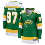 women8217s fanatics kirill kaprizov green minnesota wild alternate premier breakaway player jersey – Toronto Maple Leafs Jerseys and Headwear Collection