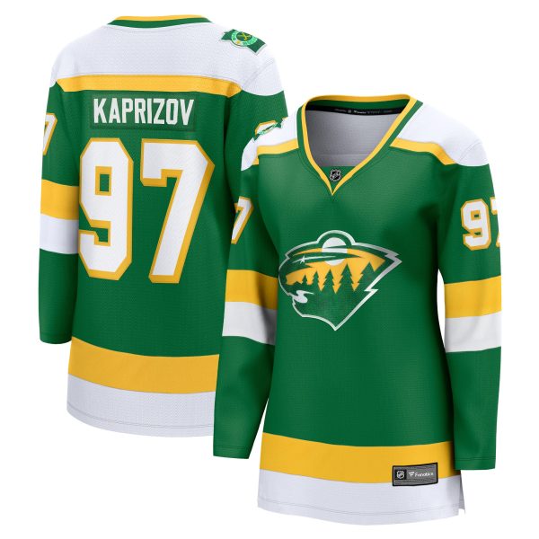 women8217s fanatics kirill kaprizov green minnesota wild alternate premier breakaway player jersey – Toronto Maple Leafs Jerseys and Headwear Collection