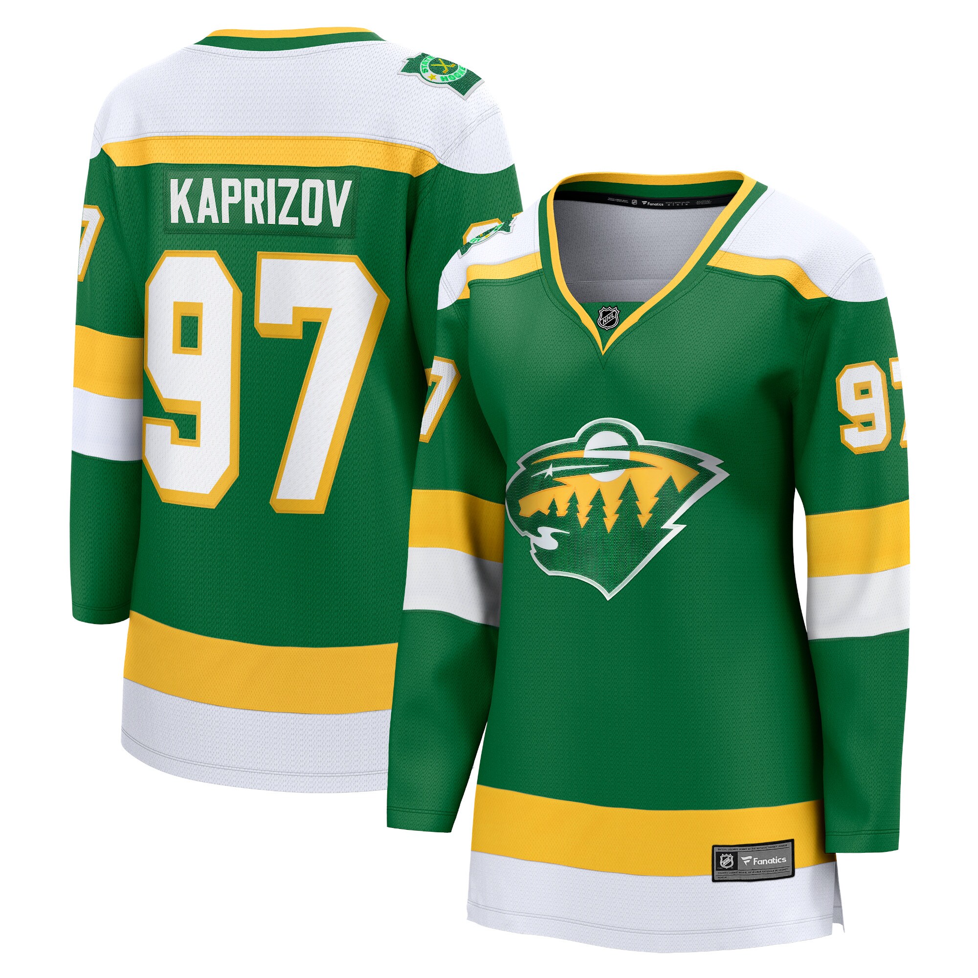 women8217s fanatics kirill kaprizov green minnesota wild alternate premier breakaway player jersey – Toronto Maple Leafs Jerseys and Headwear Collection