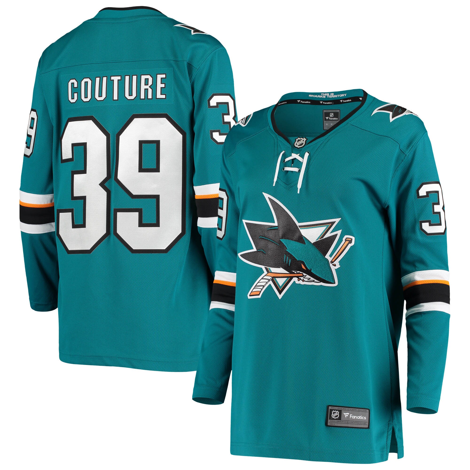 women8217s fanatics logan couture teal san jose sharks breakaway home player jersey – Toronto Maple Leafs Jerseys and Headwear Collection