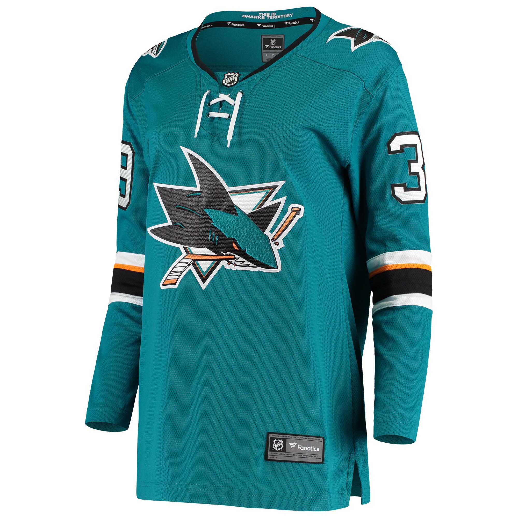 women8217s fanatics logan couture teal san jose sharks breakaway home player jersey – Toronto Maple Leafs Jerseys and Headwear Collection