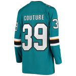 women8217s fanatics logan couture teal san jose sharks breakaway home player jersey – Toronto Maple Leafs Jerseys and Headwear Collection