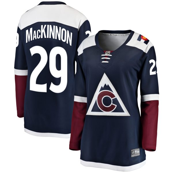 women8217s fanatics nathan mackinnon navy colorado avalanche alternate breakaway player jersey – Toronto Maple Leafs Jerseys and Headwear Collection