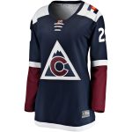women8217s fanatics nathan mackinnon navy colorado avalanche alternate breakaway player jersey – Toronto Maple Leafs Jerseys and Headwear Collection