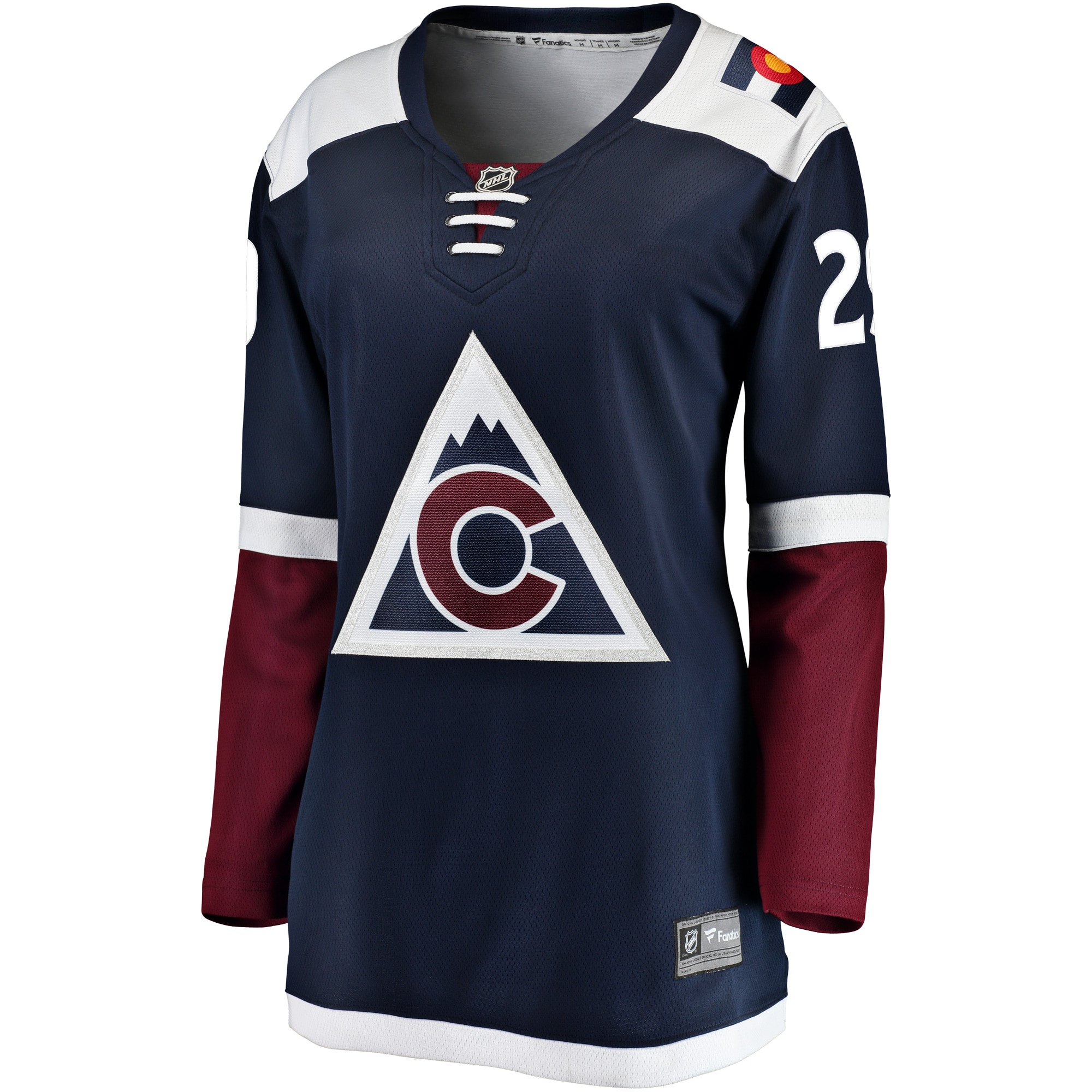 women8217s fanatics nathan mackinnon navy colorado avalanche alternate breakaway player jersey – Toronto Maple Leafs Jerseys and Headwear Collection