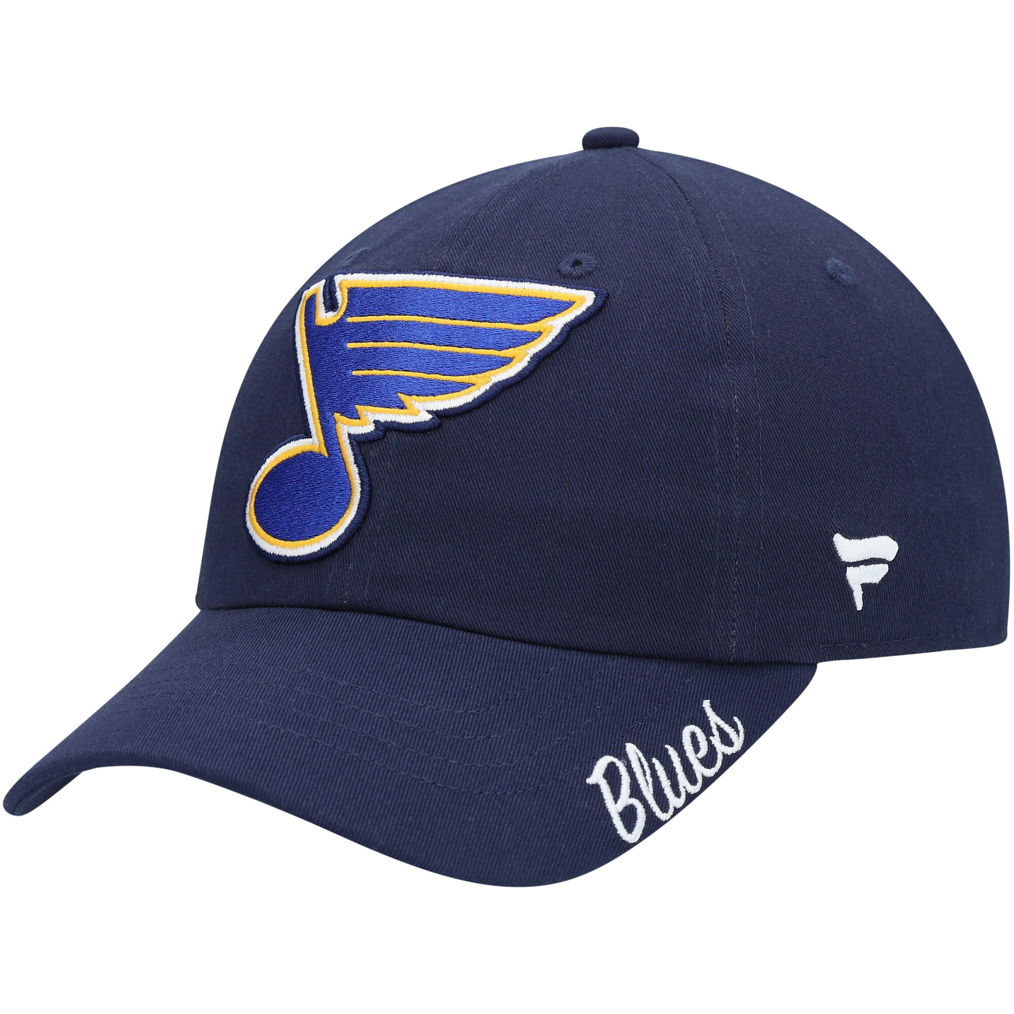 women8217s fanatics navy st. louis blues primary logo adjustable hat – Toronto Maple Leafs Jerseys and Headwear Collection