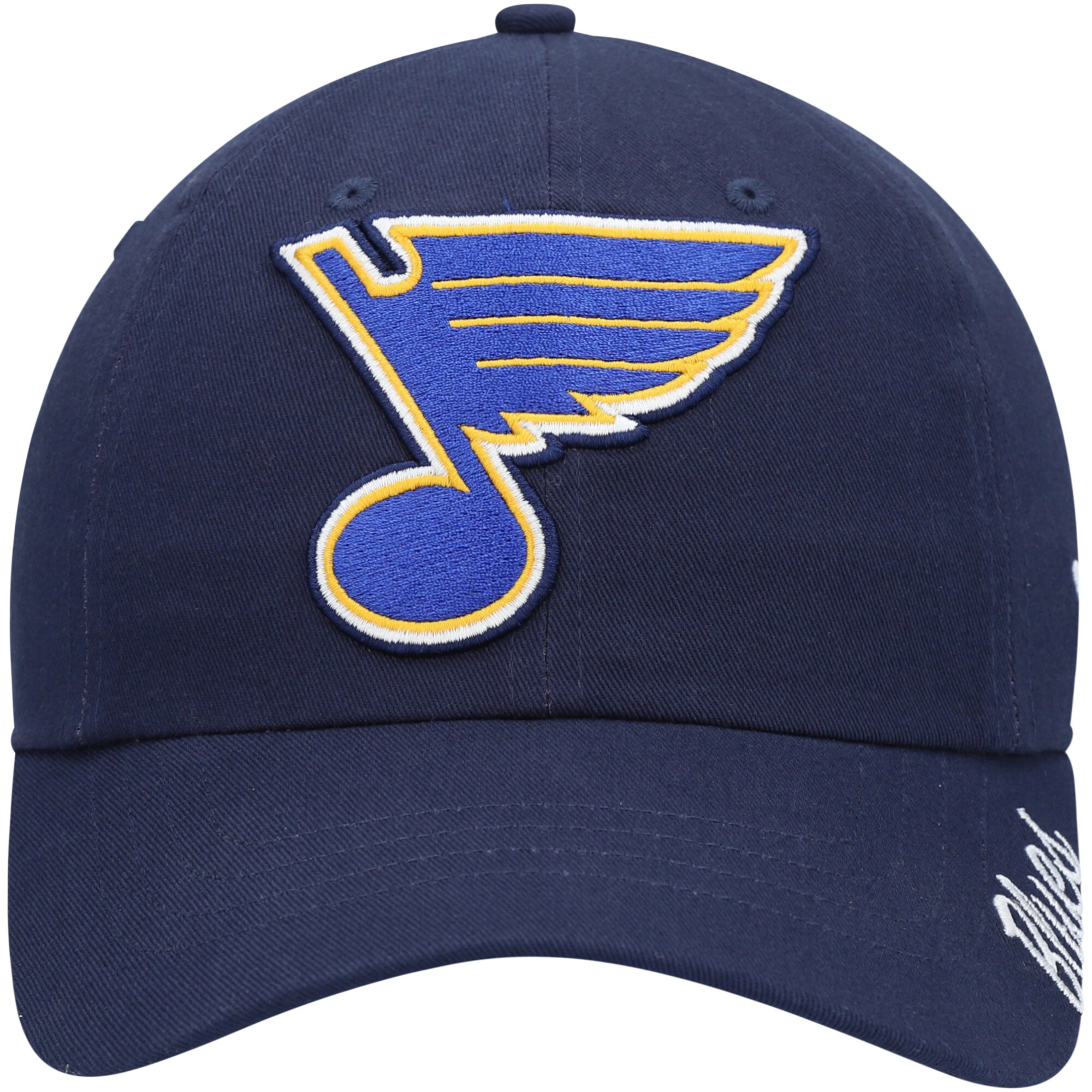 women8217s fanatics navy st. louis blues primary logo adjustable hat – Toronto Maple Leafs Jerseys and Headwear Collection