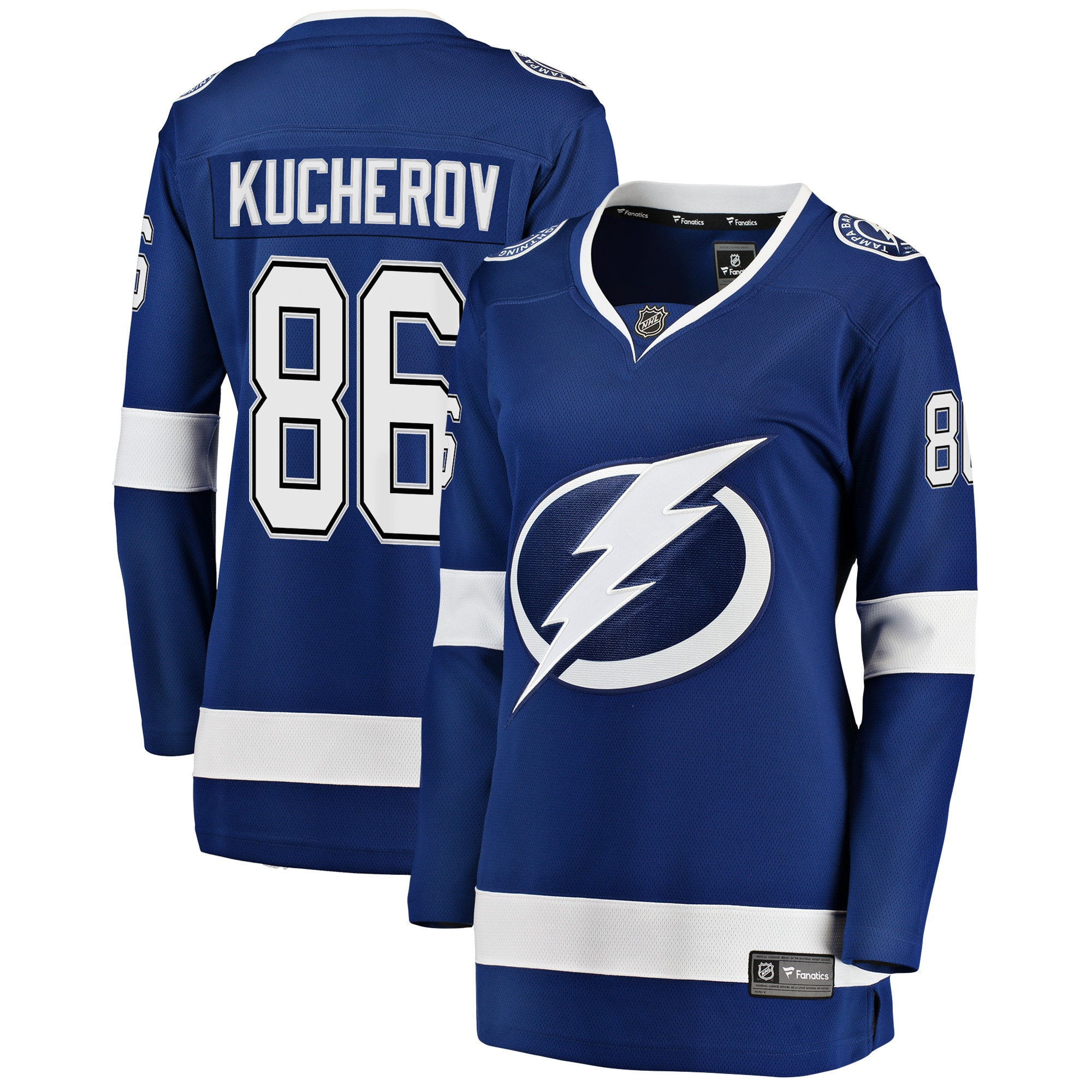 women8217s fanatics nikita kucherov blue tampa bay lightning premier breakaway player jersey – Toronto Maple Leafs Jerseys and Headwear Collection