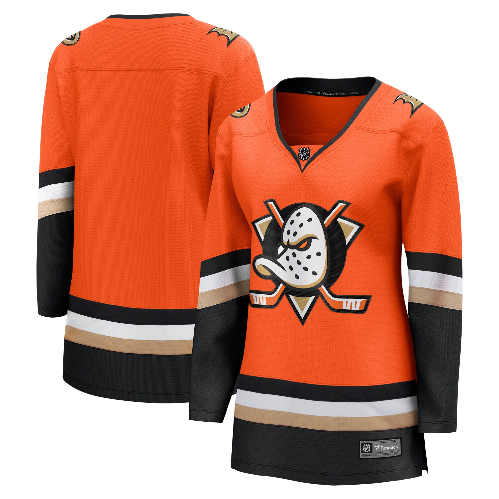 women8217s fanatics orange anaheim ducks home breakaway jersey – Toronto Maple Leafs Jerseys and Headwear Collection