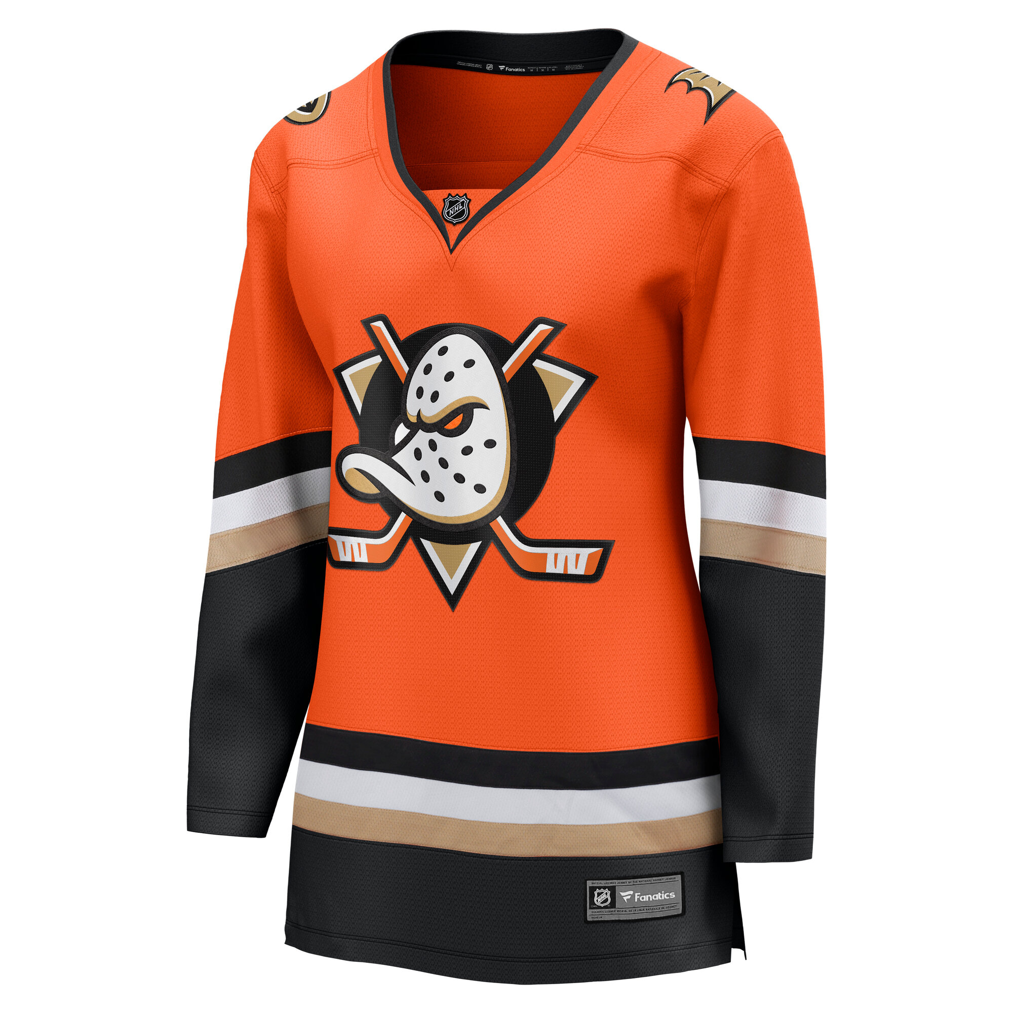 women8217s fanatics orange anaheim ducks home breakaway jersey – Toronto Maple Leafs Jerseys and Headwear Collection