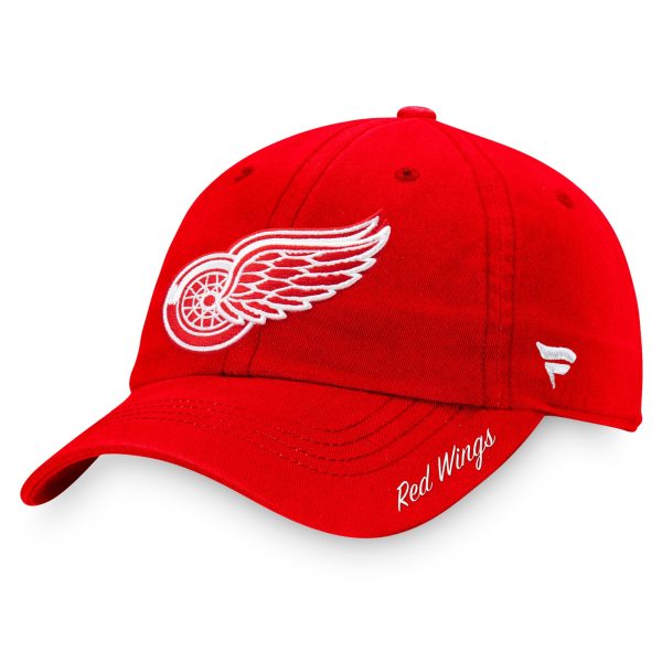 women8217s fanatics red detroit red wings core primary logo adjustable hat – Toronto Maple Leafs Jerseys and Headwear Collection