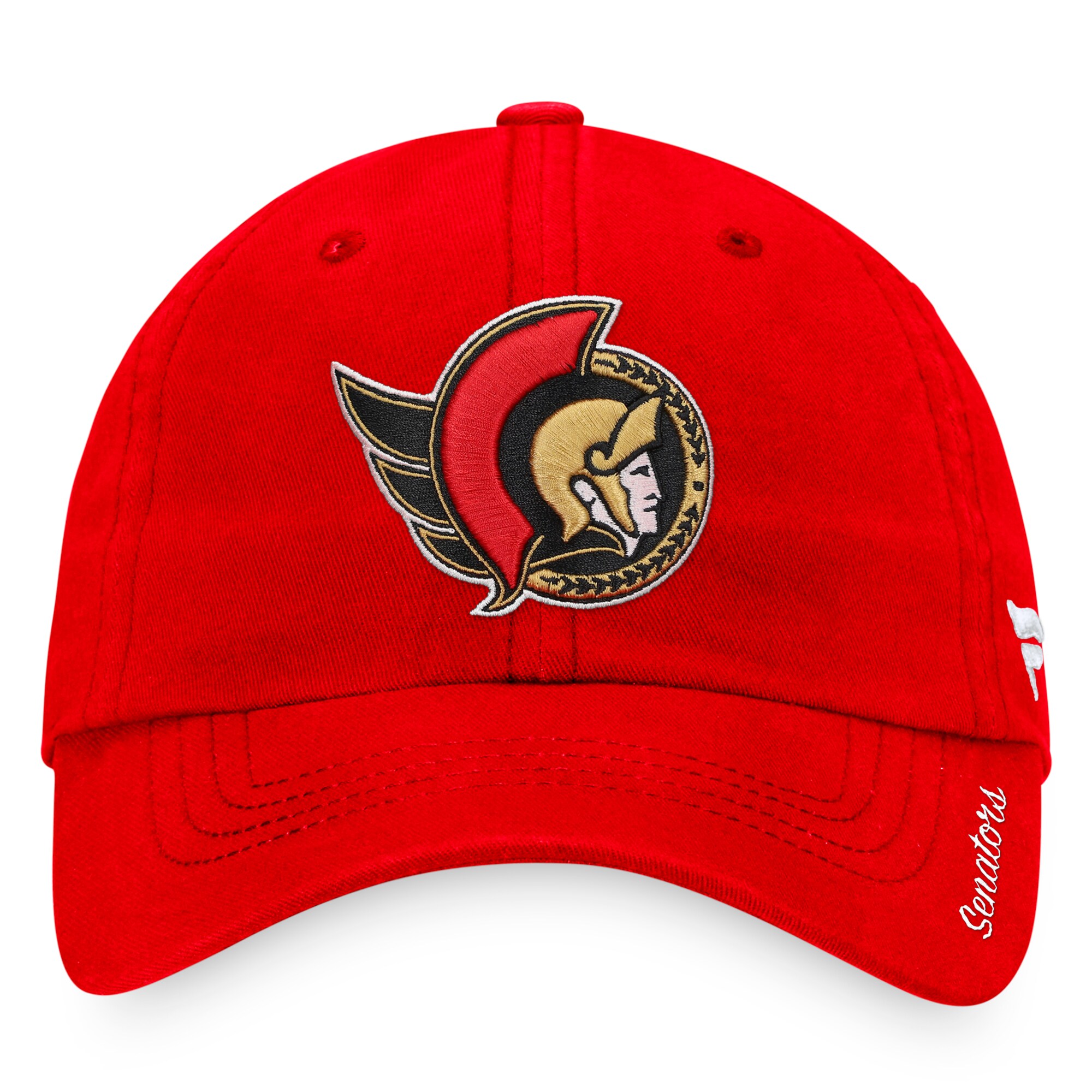 women8217s fanatics red ottawa senators primary logo adjustable hat – Toronto Maple Leafs Jerseys and Headwear Collection