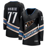 women8217s fanatics tj oshie black washington capitals alternate 50th anniversary premier breakaway player jersey – Toronto Maple Leafs Jerseys and Headwear Collection