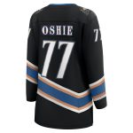 women8217s fanatics tj oshie black washington capitals alternate 50th anniversary premier breakaway player jersey – Toronto Maple Leafs Jerseys and Headwear Collection