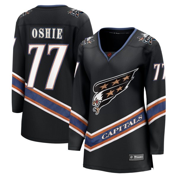 women8217s fanatics tj oshie black washington capitals special edition 2.0 breakaway player jersey – Toronto Maple Leafs Jerseys and Headwear Collection