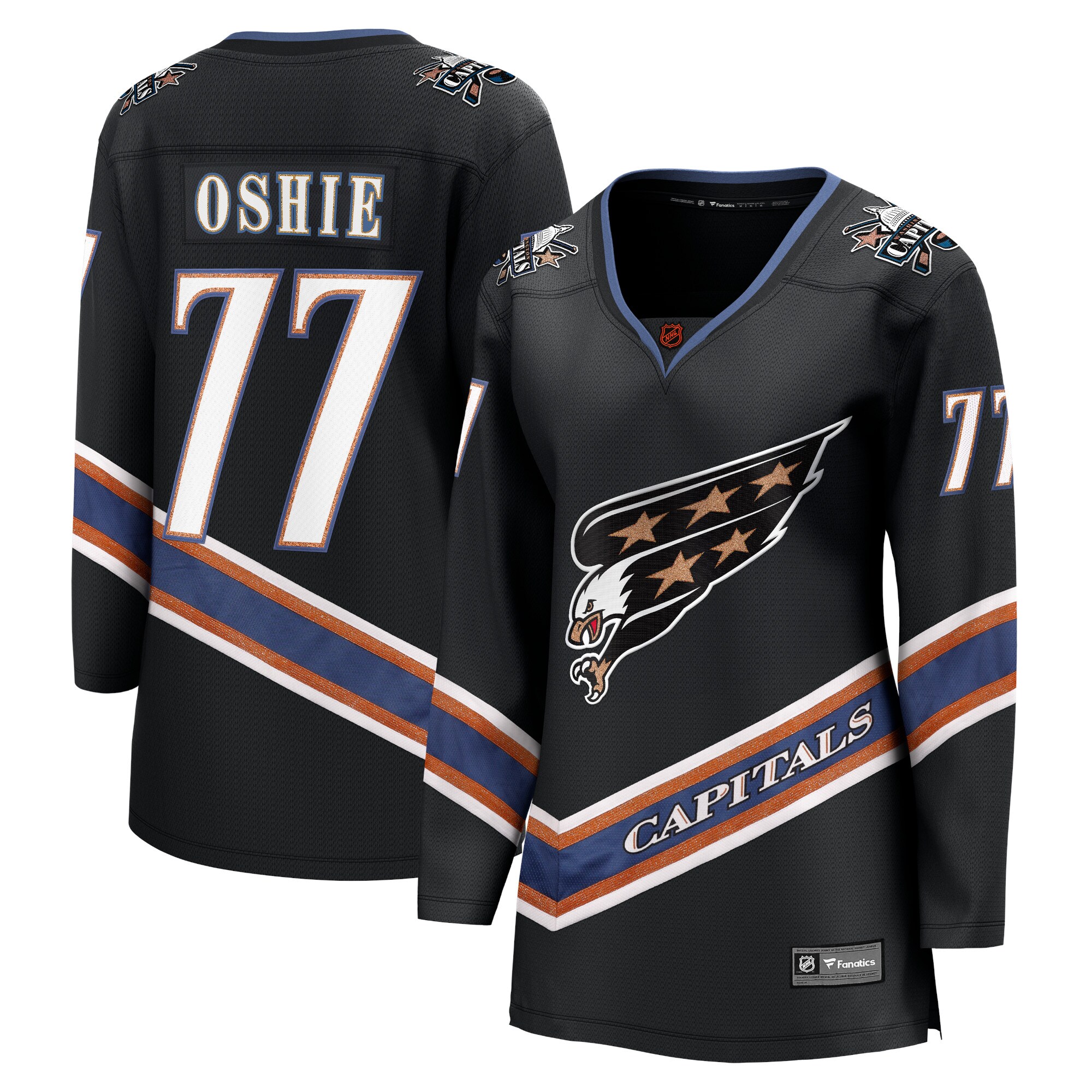 women8217s fanatics tj oshie black washington capitals special edition 2.0 breakaway player jersey – Toronto Maple Leafs Jerseys and Headwear Collection