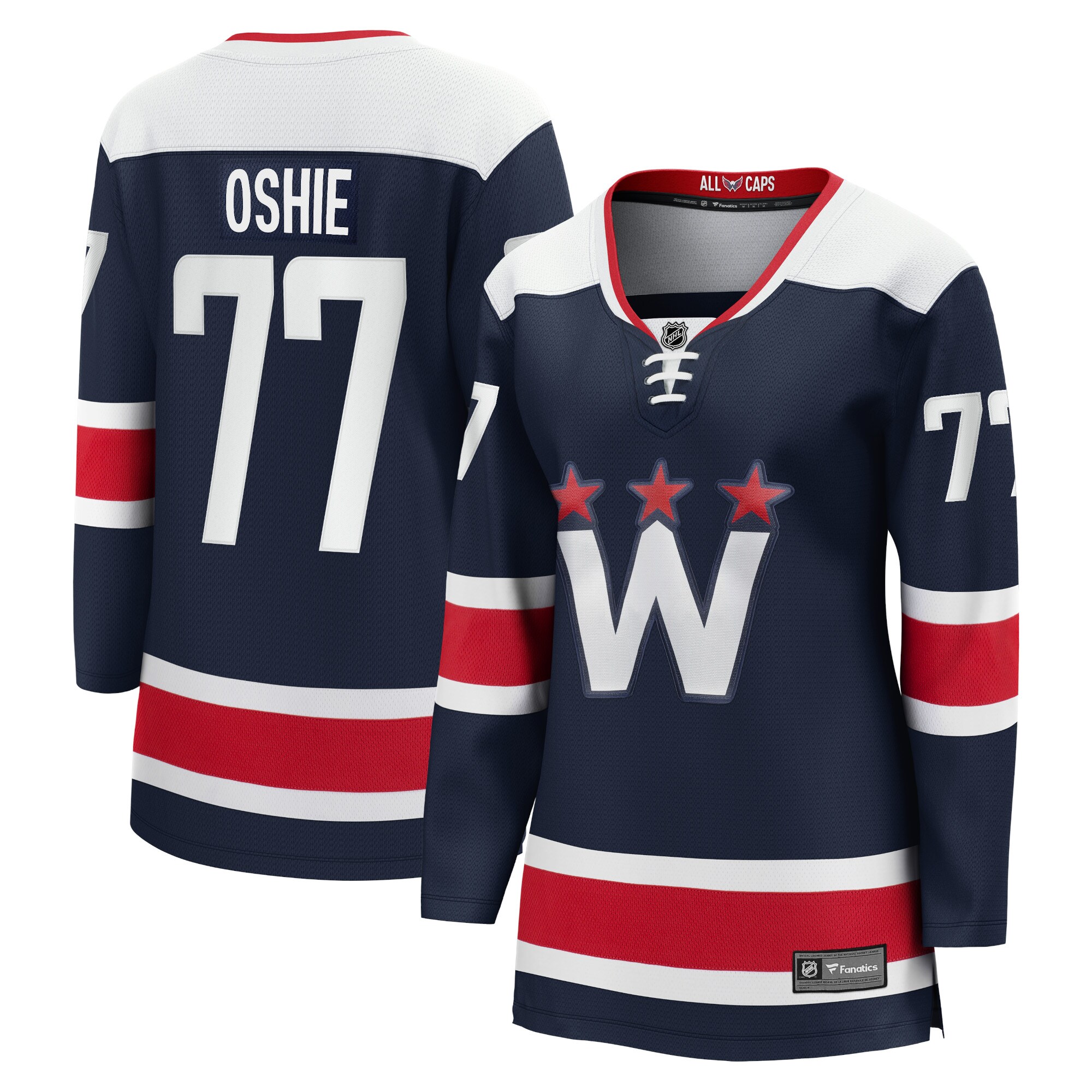 women8217s fanatics tj oshie navy washington capitals 202021 alternate premier breakaway player jersey – Toronto Maple Leafs Jerseys and Headwear Collection