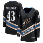 women8217s fanatics tom wilson black washington capitals alternate 50th anniversary premier breakaway player jersey – Toronto Maple Leafs Jerseys and Headwear Collection