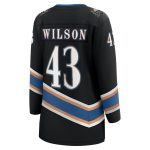 women8217s fanatics tom wilson black washington capitals alternate 50th anniversary premier breakaway player jersey – Toronto Maple Leafs Jerseys and Headwear Collection