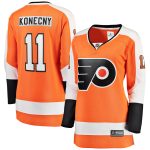 women8217s fanatics travis konecny orange philadelphia flyers home premier breakaway player jersey – Toronto Maple Leafs Jerseys and Headwear Collection
