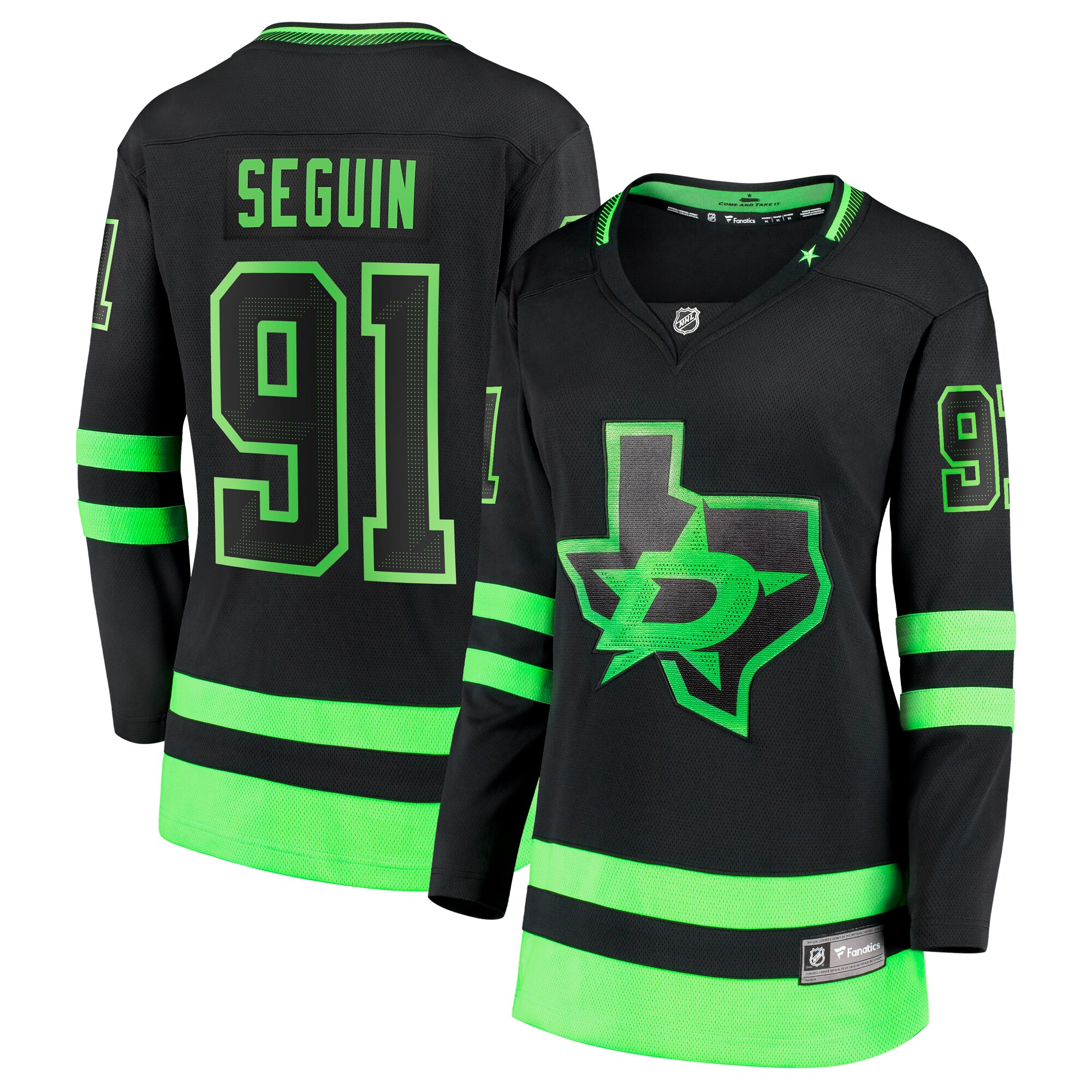 women8217s fanatics tyler seguin black dallas stars 202021 alternate premier breakaway player jersey – Toronto Maple Leafs Jerseys and Headwear Collection