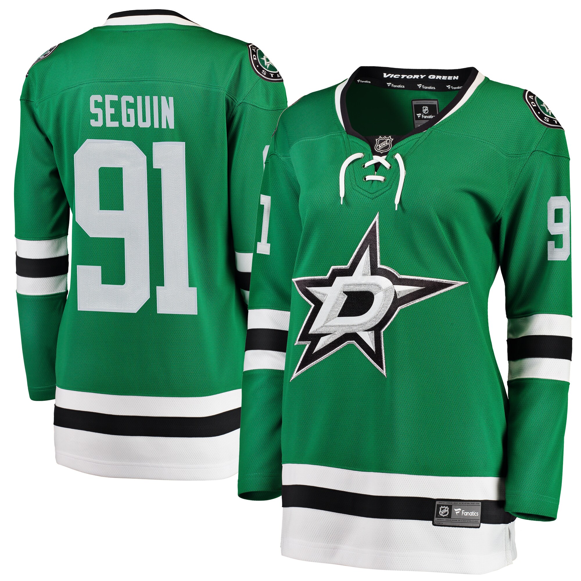 women8217s fanatics tyler seguin green home breakaway player jersey – Toronto Maple Leafs Jerseys and Headwear Collection
