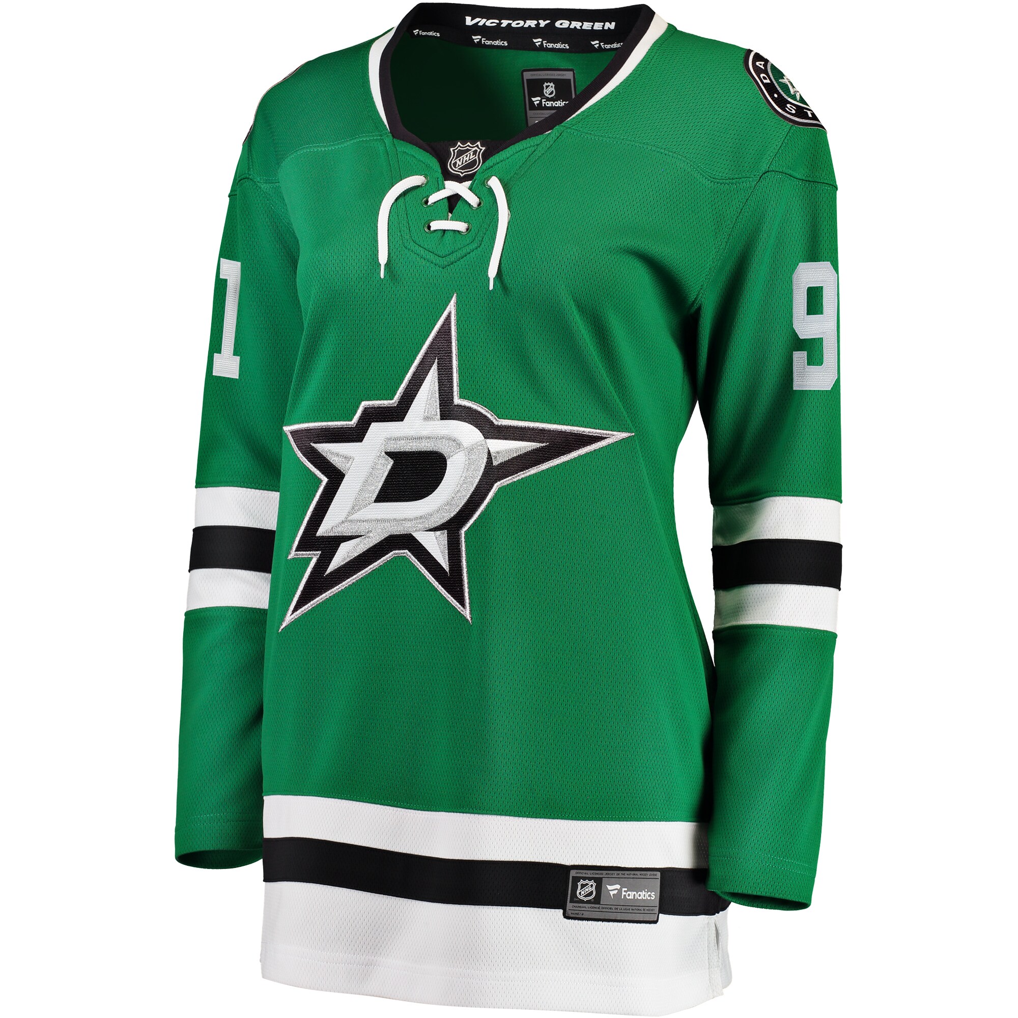 women8217s fanatics tyler seguin green home breakaway player jersey – Toronto Maple Leafs Jerseys and Headwear Collection