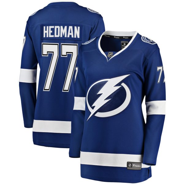 women8217s fanatics victor hedman blue tampa bay lightning premier breakaway player jersey – Toronto Maple Leafs Jerseys and Headwear Collection