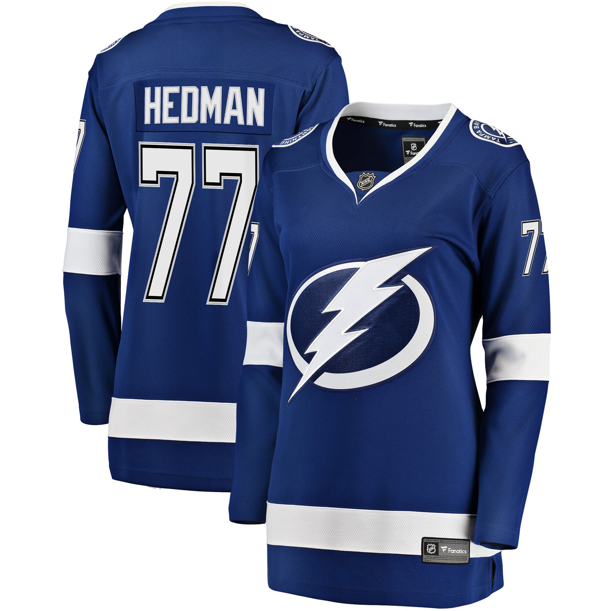 women8217s fanatics victor hedman blue tampa bay lightning premier breakaway player jersey – Toronto Maple Leafs Jerseys and Headwear Collection