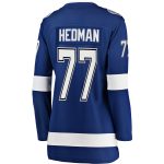 women8217s fanatics victor hedman blue tampa bay lightning premier breakaway player jersey – Toronto Maple Leafs Jerseys and Headwear Collection