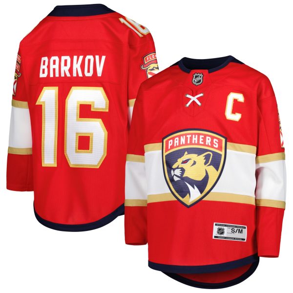 youth aleksander barkov red florida panthers home premier player jersey – Toronto Maple Leafs Jerseys and Headwear Collection