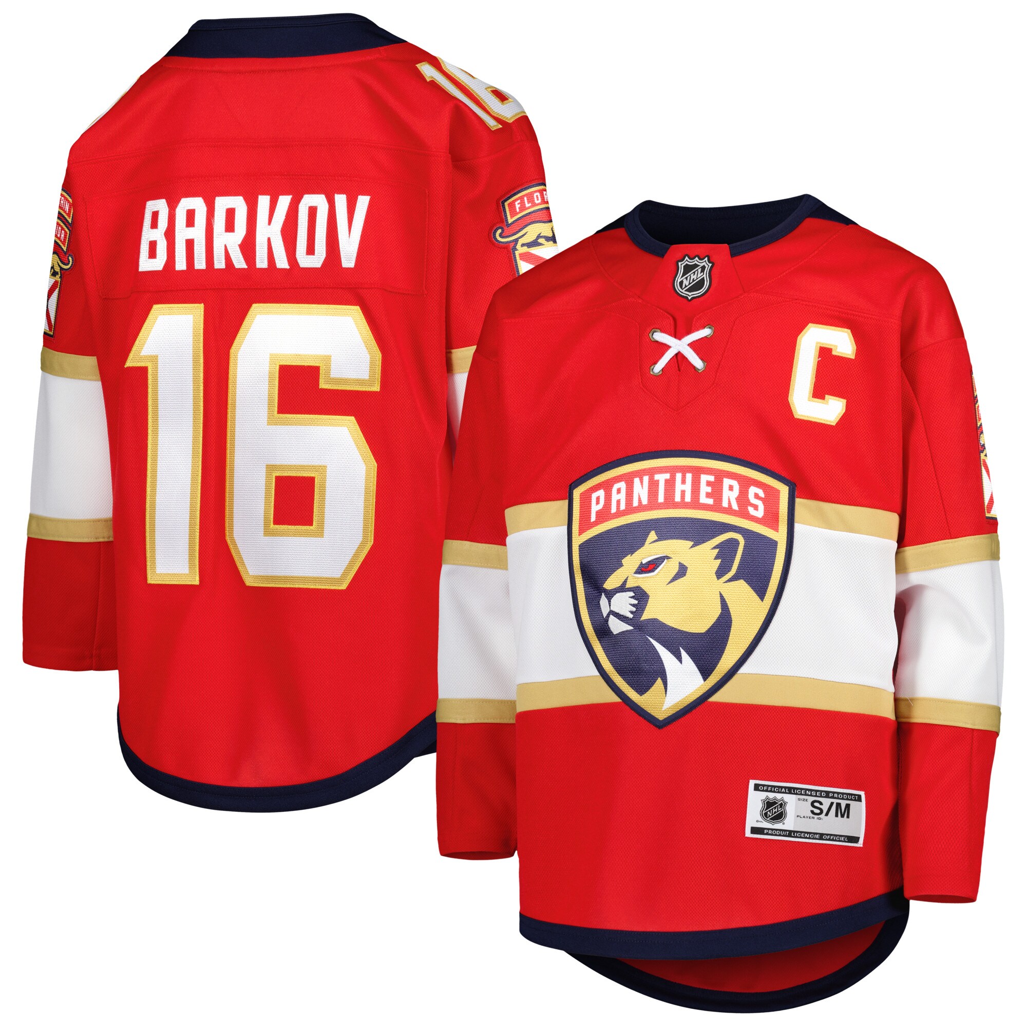 youth aleksander barkov red florida panthers home premier player jersey – Toronto Maple Leafs Jerseys and Headwear Collection
