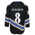 youth alexander ovechkin black washington capitals alternate 50th anniversary premier player jersey – Toronto Maple Leafs Jerseys and Headwear Collection