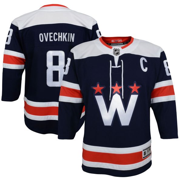 youth alexander ovechkin navy washington capitals 202021 alternate premier player jersey – Toronto Maple Leafs Jerseys and Headwear Collection