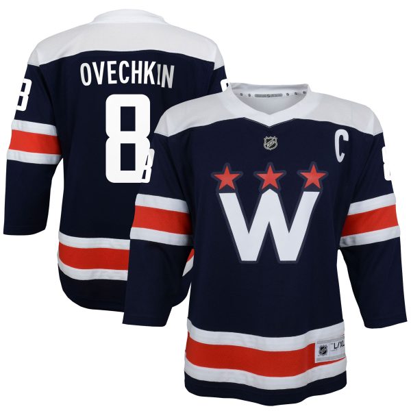youth alexander ovechkin navy washington capitals 202021 alternate replica player jersey – Toronto Maple Leafs Jerseys and Headwear Collection
