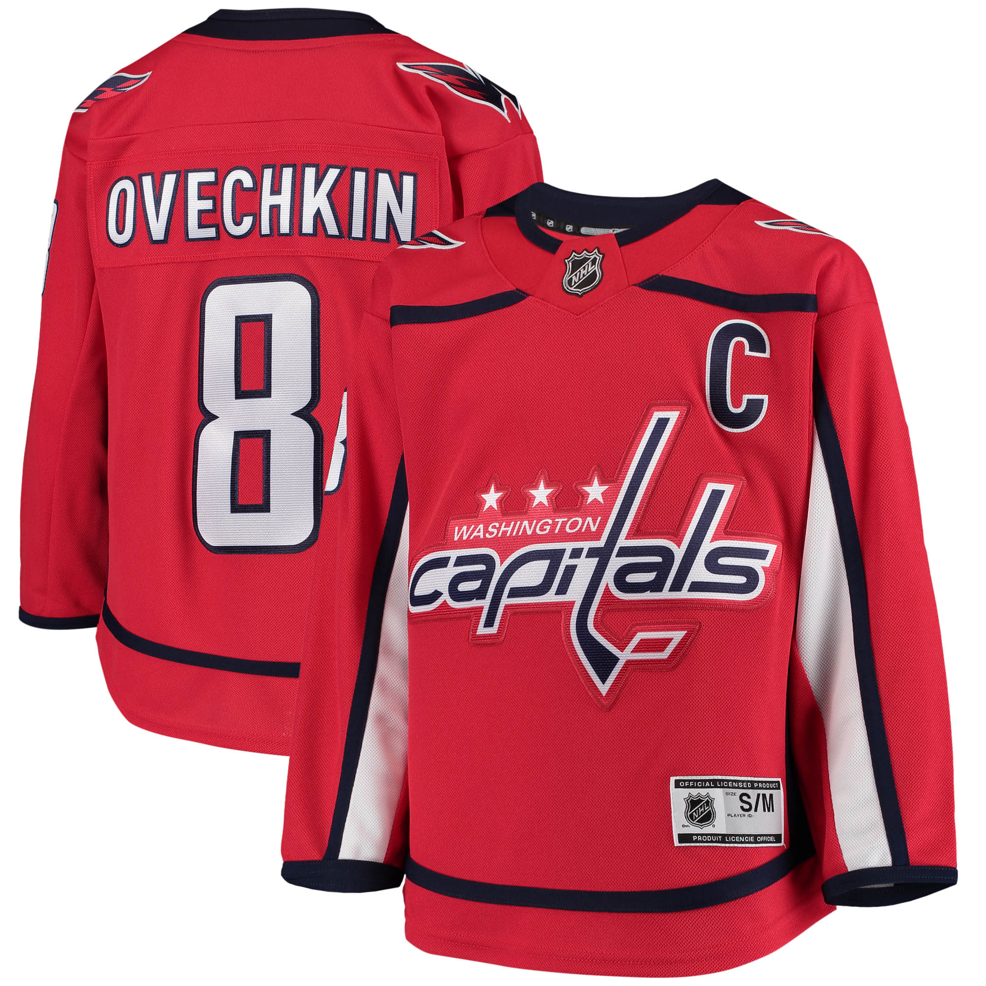 youth alexander ovechkin red washington capitals home premier player jersey – Toronto Maple Leafs Jerseys and Headwear Collection