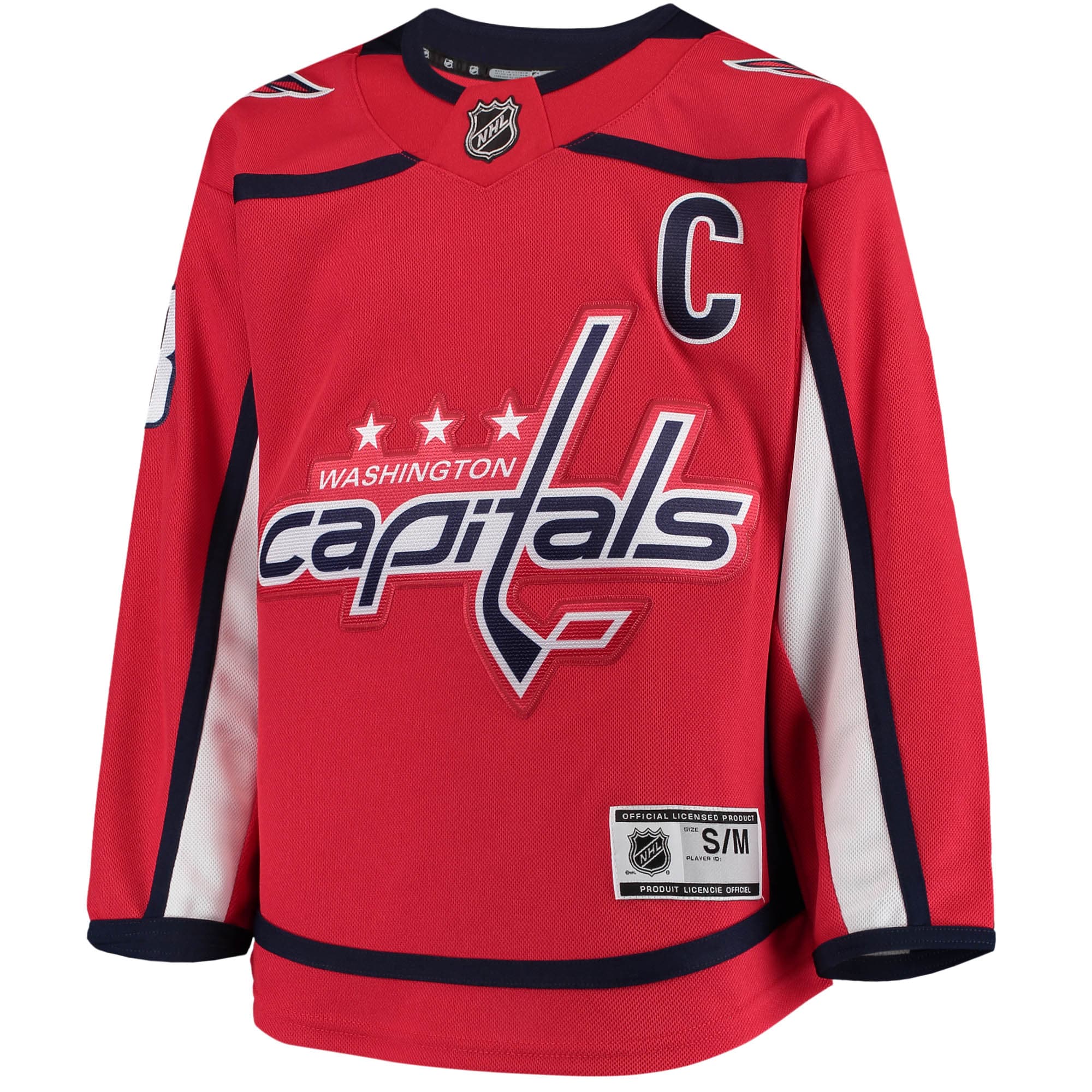 youth alexander ovechkin red washington capitals home premier player jersey – Toronto Maple Leafs Jerseys and Headwear Collection
