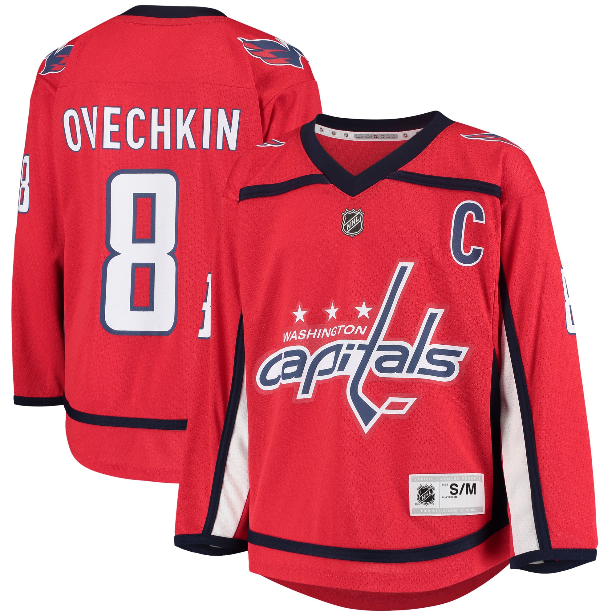 youth alexander ovechkin red washington capitals home replica player jersey – Toronto Maple Leafs Jerseys and Headwear Collection