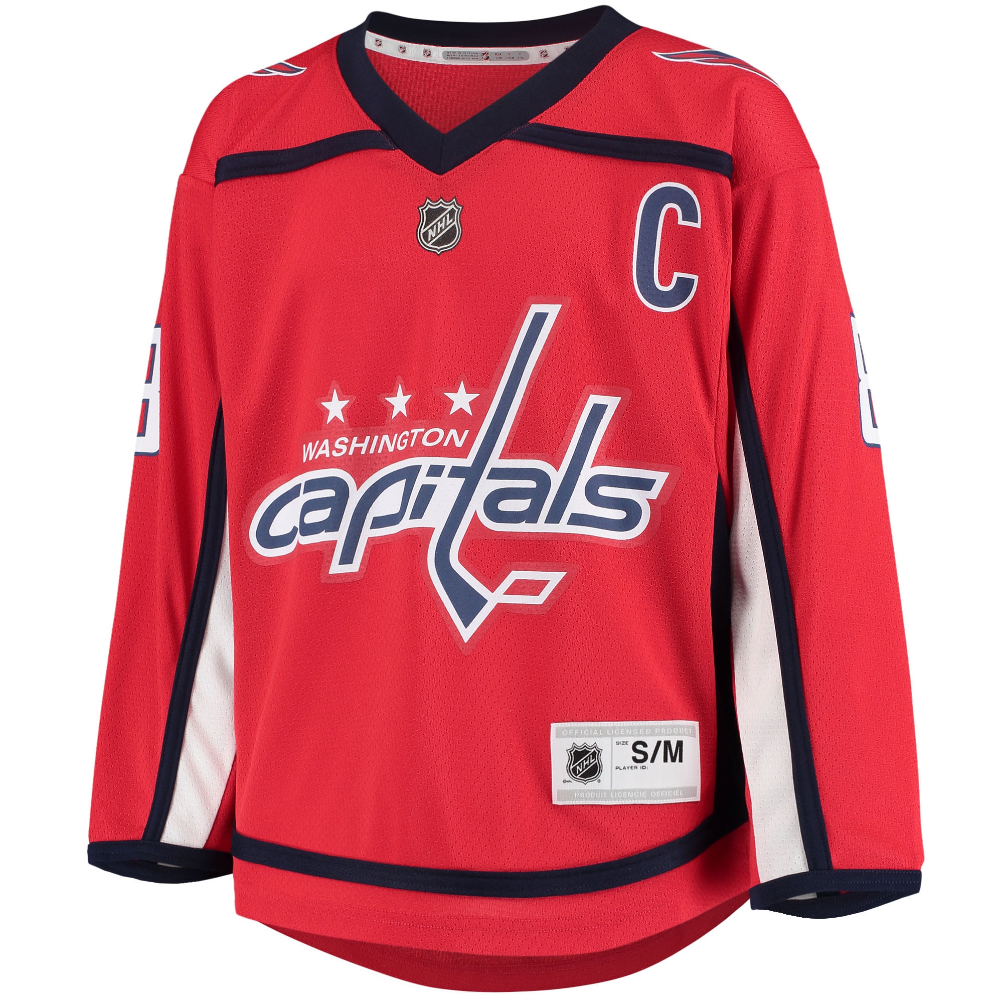 youth alexander ovechkin red washington capitals home replica player jersey – Toronto Maple Leafs Jerseys and Headwear Collection