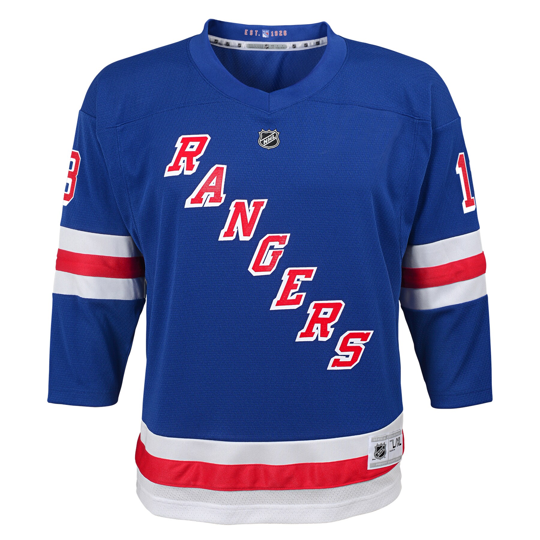 youth alexis lafreniere blue new york rangers home replica player jersey – Toronto Maple Leafs Jerseys and Headwear Collection