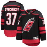 youth andrei svechnikov black carolina hurricanes alternate premier player jersey – Toronto Maple Leafs Jerseys and Headwear Collection