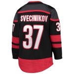 youth andrei svechnikov black carolina hurricanes alternate premier player jersey – Toronto Maple Leafs Jerseys and Headwear Collection