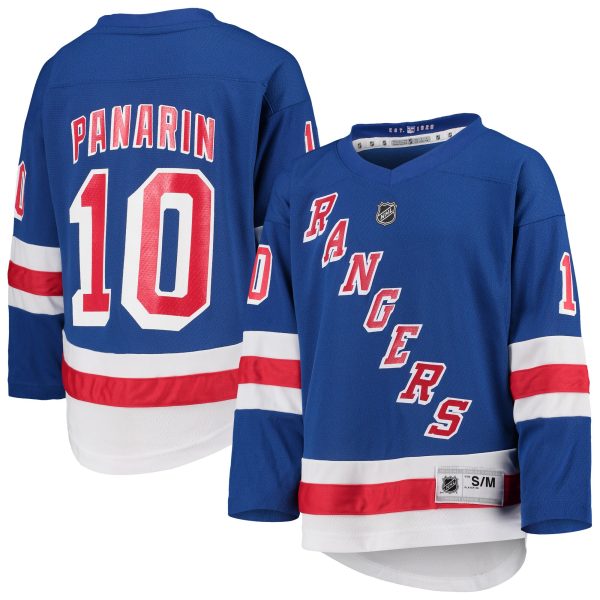 youth artemi panarin blue new york rangers home replica player jersey – Toronto Maple Leafs Jerseys and Headwear Collection
