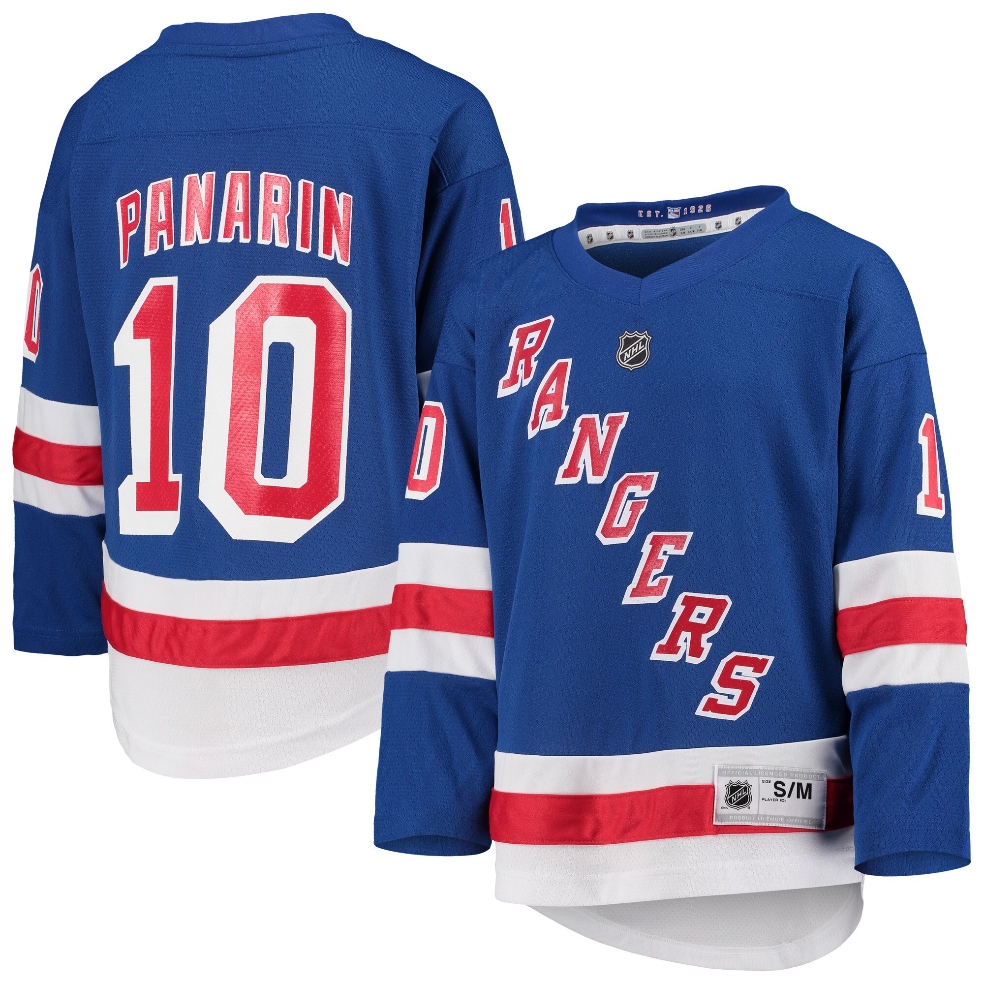 youth artemi panarin blue new york rangers home replica player jersey – Toronto Maple Leafs Jerseys and Headwear Collection