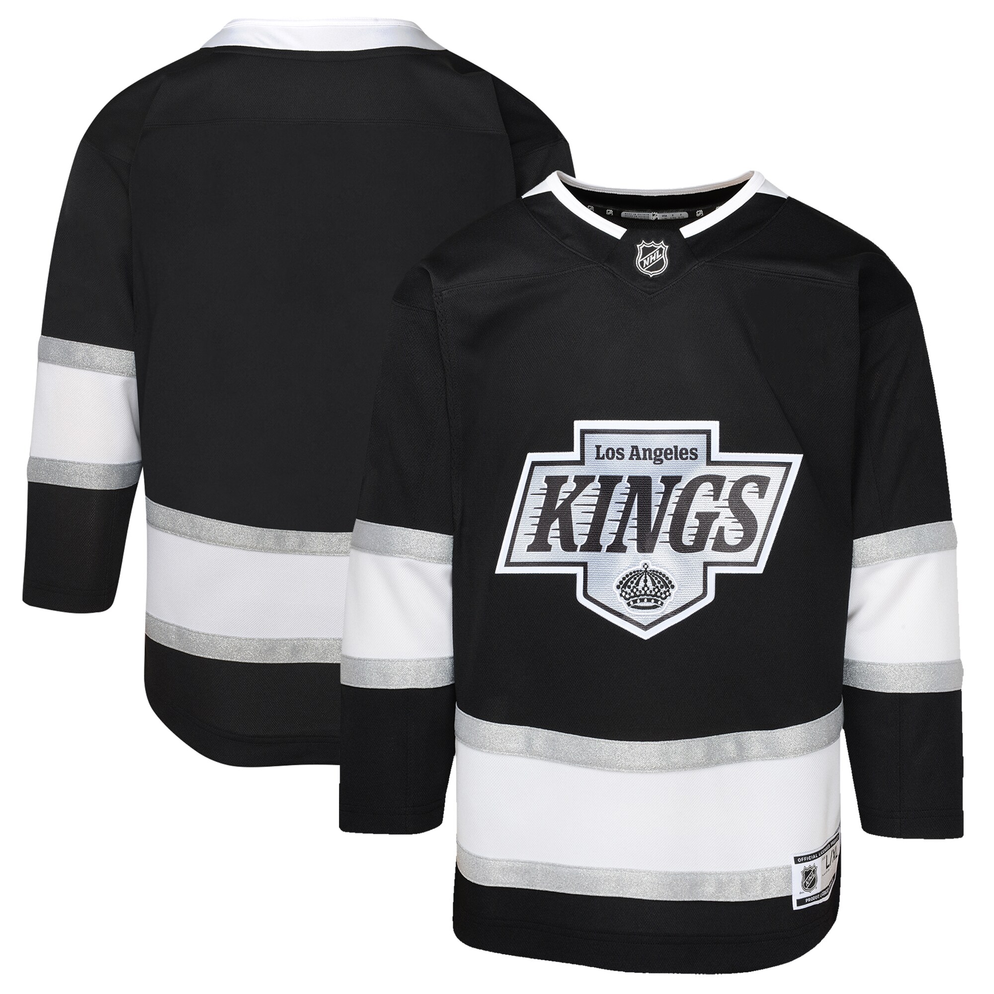 youth black los angeles kings home premier jersey – Toronto Maple Leafs Jerseys and Headwear Collection