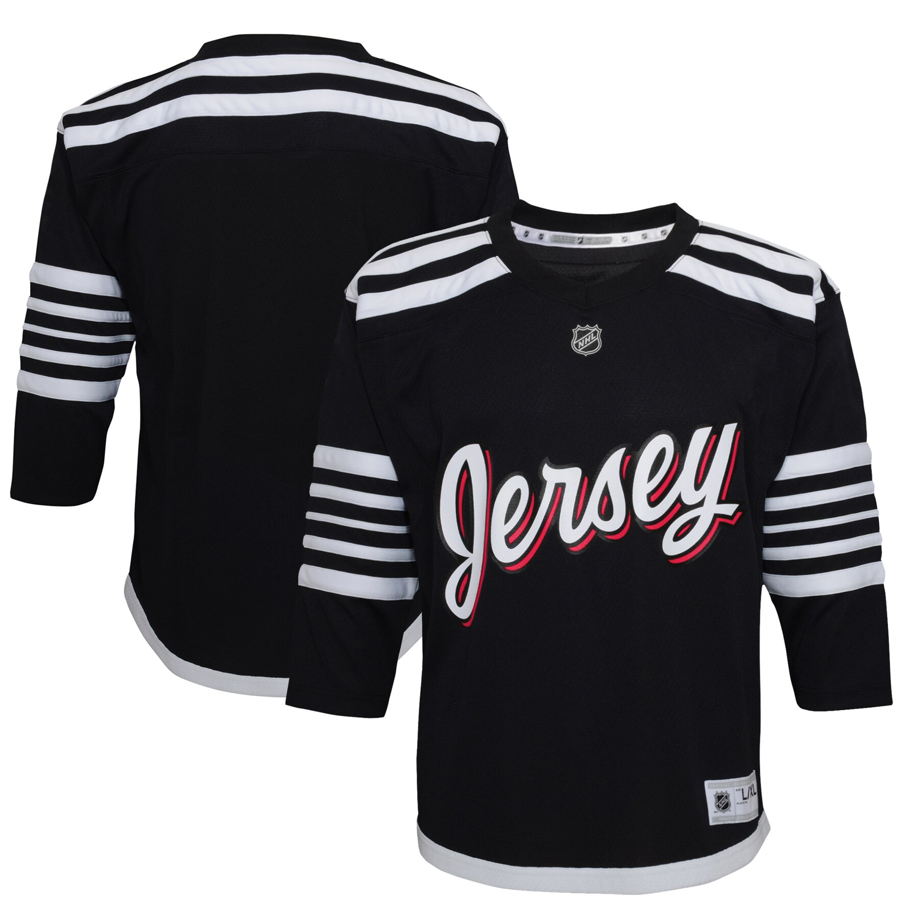 youth black new jersey devils 202122 alternate replica jersey – Toronto Maple Leafs Jerseys and Headwear Collection