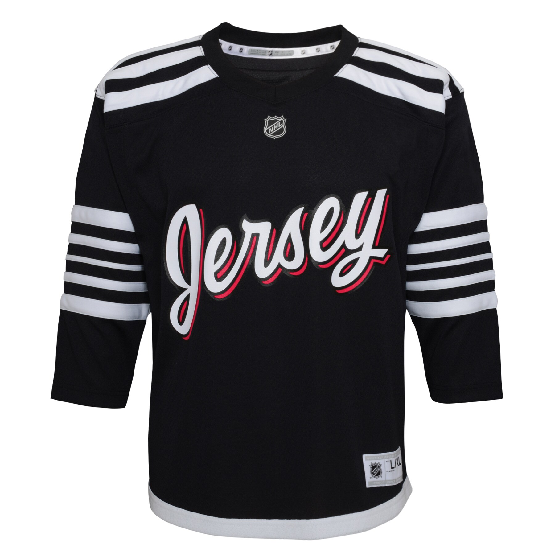 youth black new jersey devils 202122 alternate replica jersey – Toronto Maple Leafs Jerseys and Headwear Collection